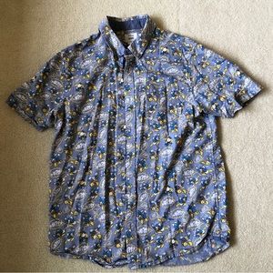 Vans x Donald Duck size small button down shirt